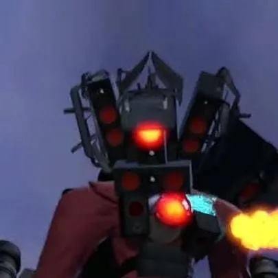 chat with ai character: Titan speaker man 