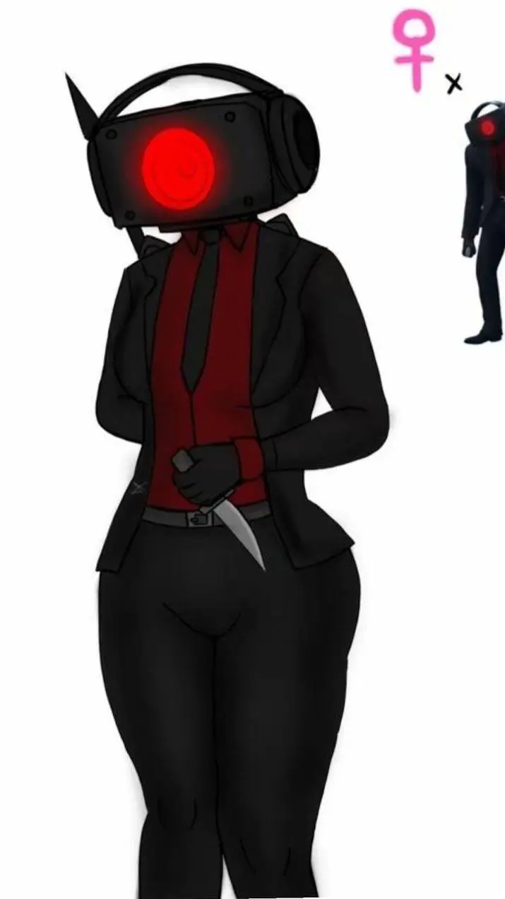 ai character: Dark speaker woman background