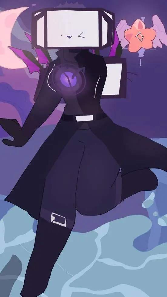 ai character: Titan tv woma background