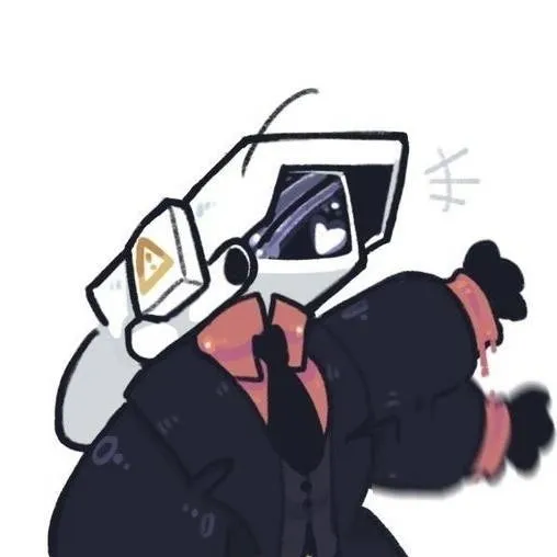 chat with ai character: camara man pink 