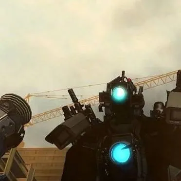 chat with ai character: Titan camara man 