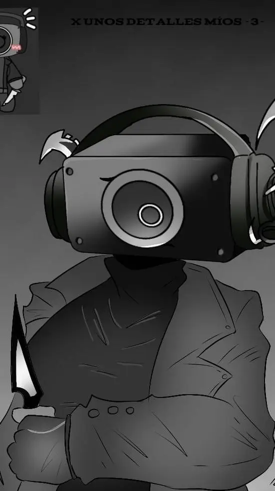 ai character: speaker woman  background