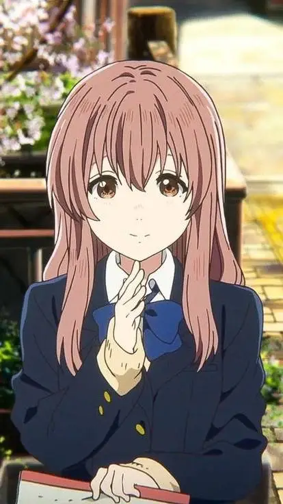 ai character: Shoko Nishimiya background