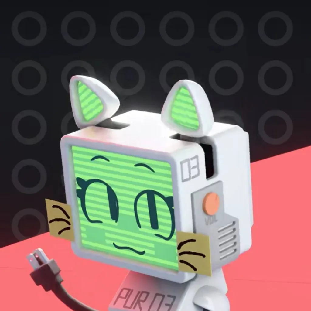 chat with ai character: pur 03