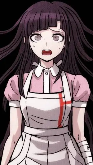 ai character: mikan background