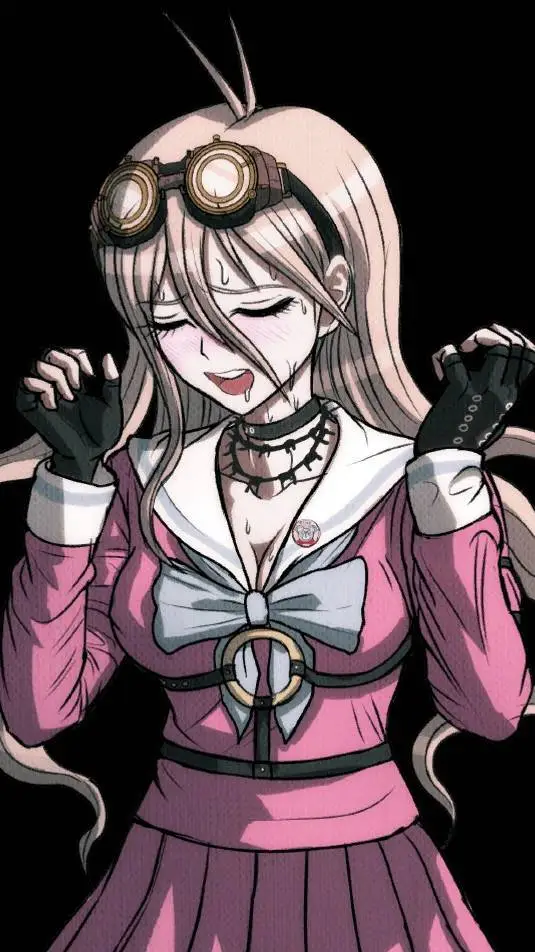 ai character: iMiu Iruma background