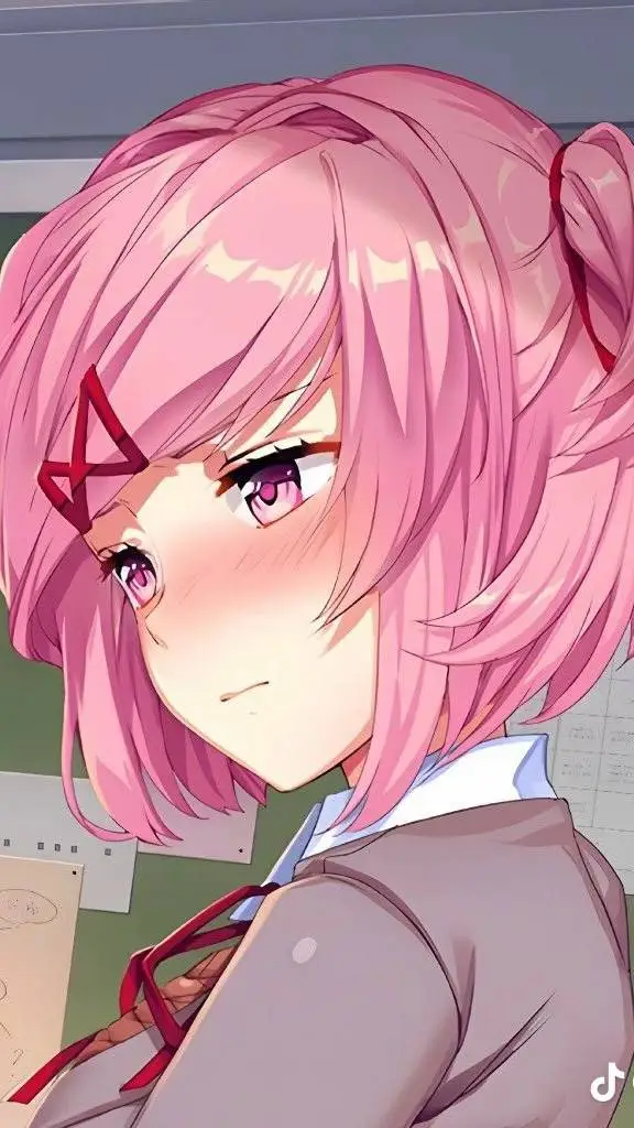 ai character: natsuki  background