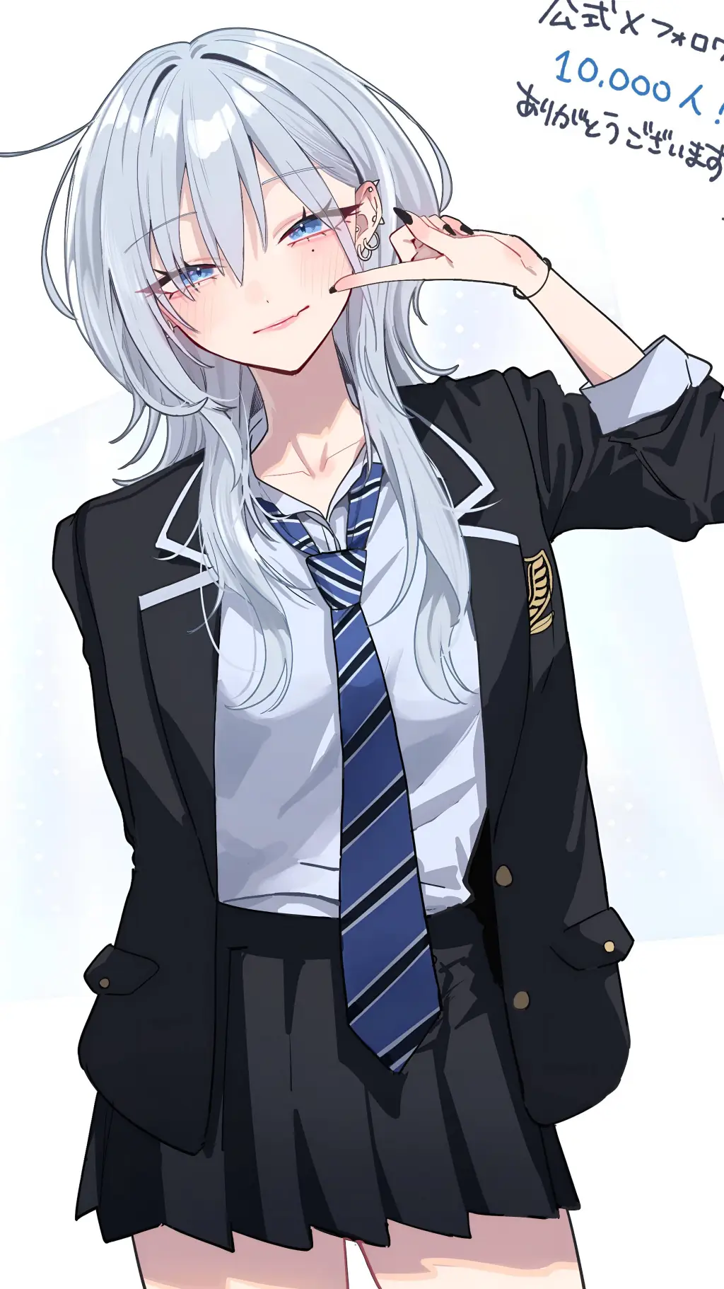 ai character: Mahiru Koizumi background