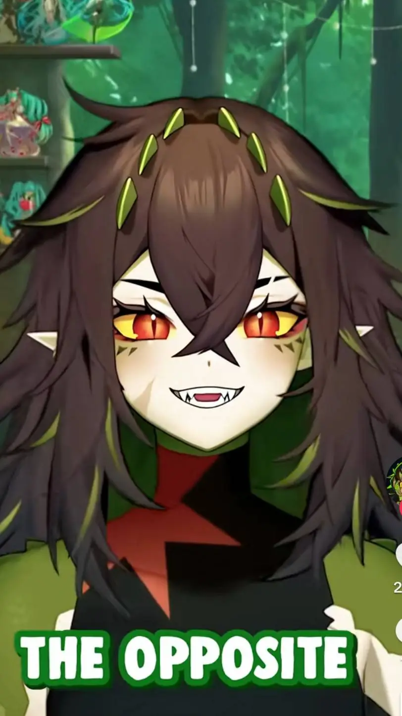 ai character: croca background