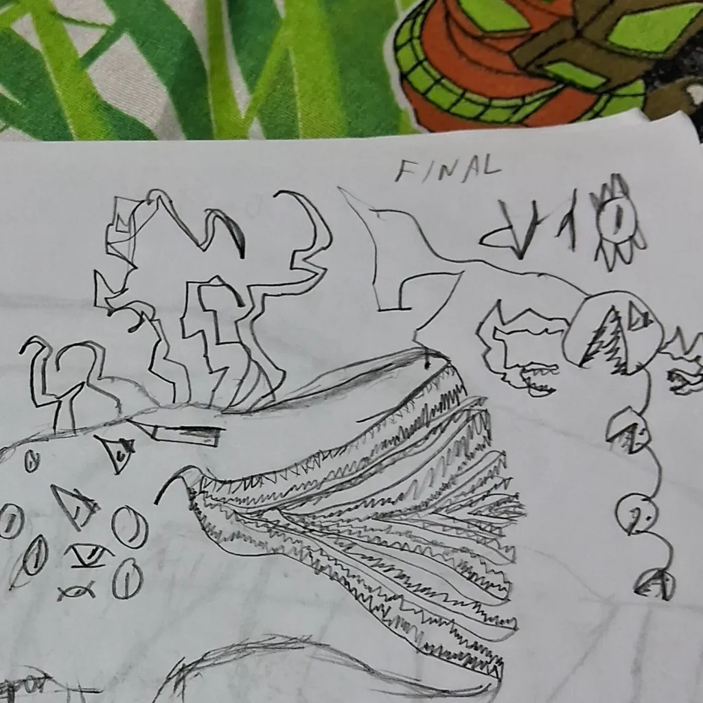 chat with ai character: Dragossauro