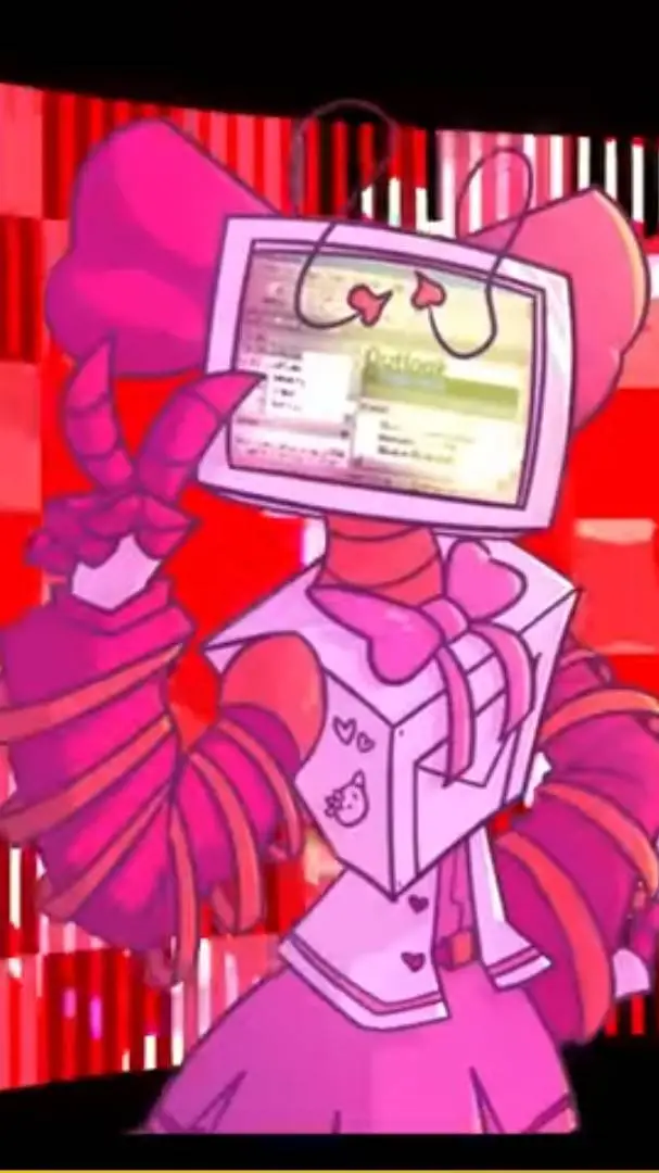ai character: Loveware background