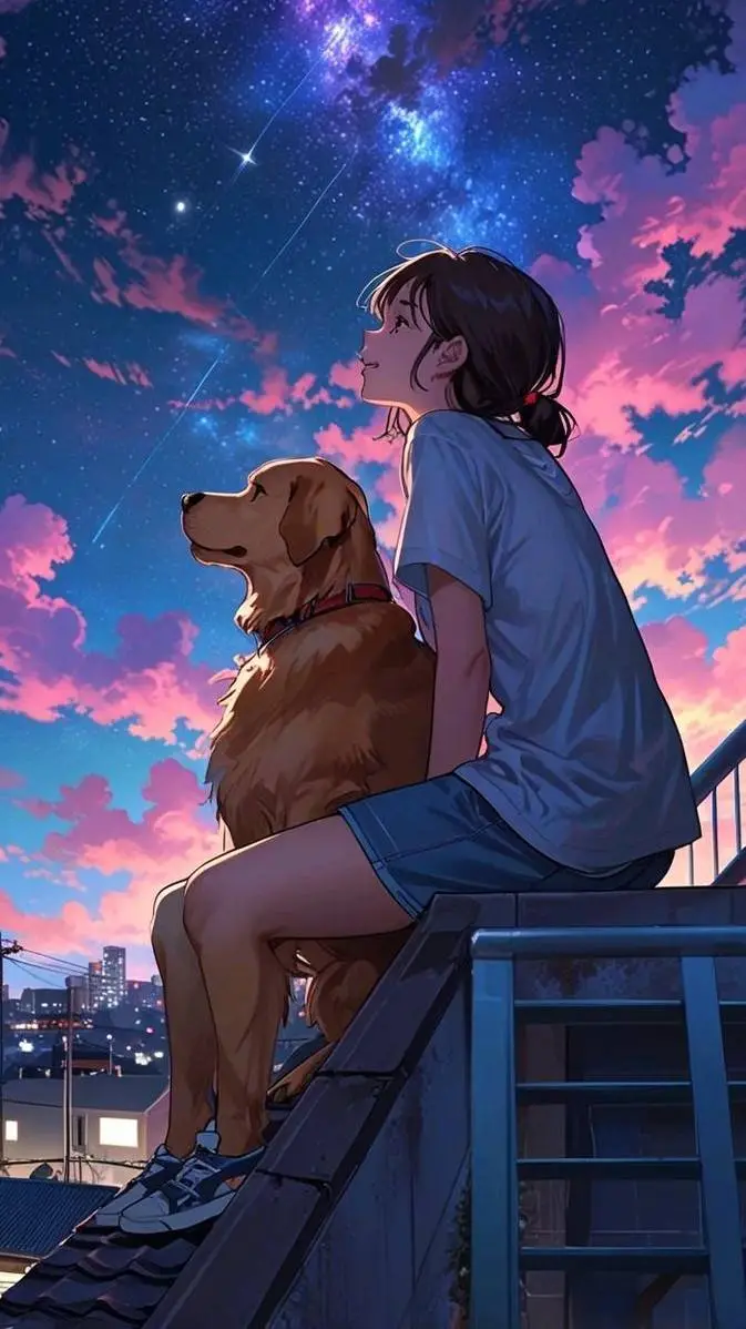 ai character: Даша background