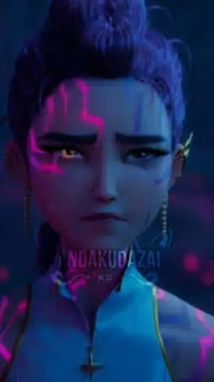 ai character: golpeada background