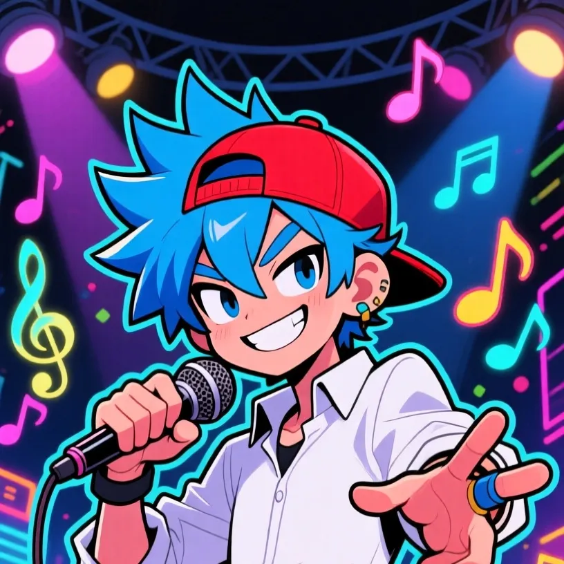 chat with ai character: FnF
