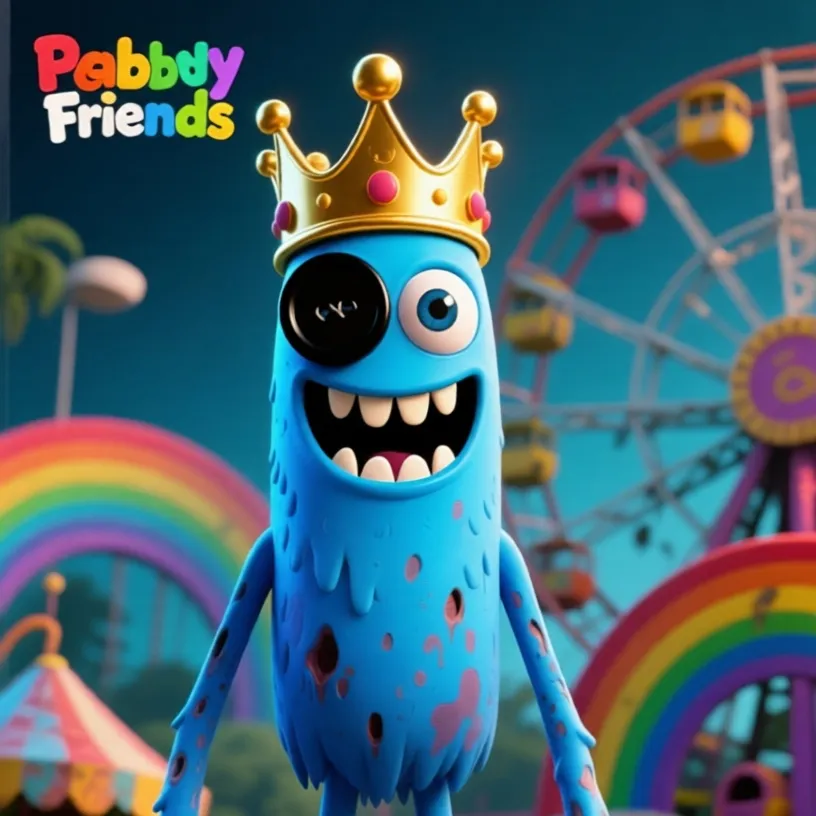 chat with ai character: Rainbow friends