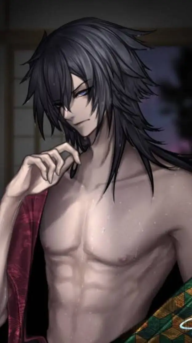 ai character: Daddy giyuu~ background