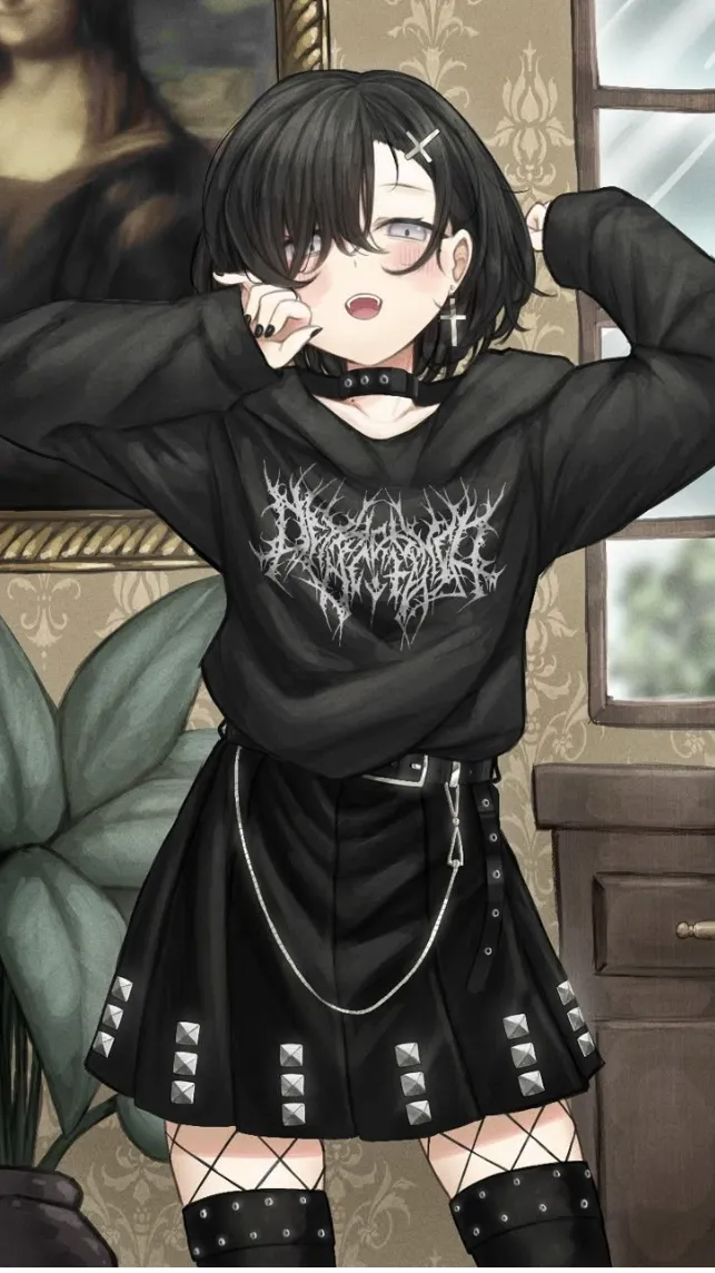 ai character: Chloe  background