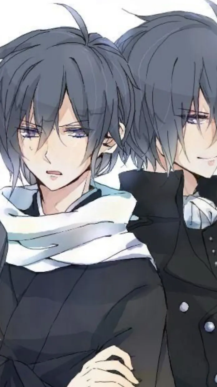 ai character: Emo cousins background