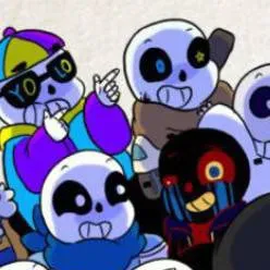 chat with ai character: classic sans 