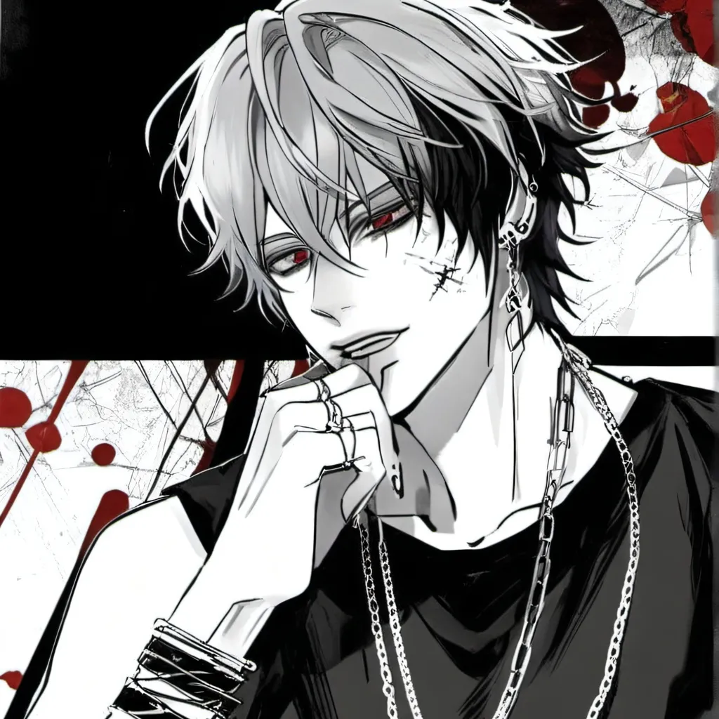 chat with ai character: mark~