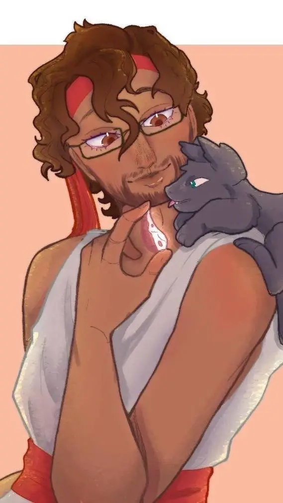 ai character: 🧸ྀིPOLITES🧸ྀི background