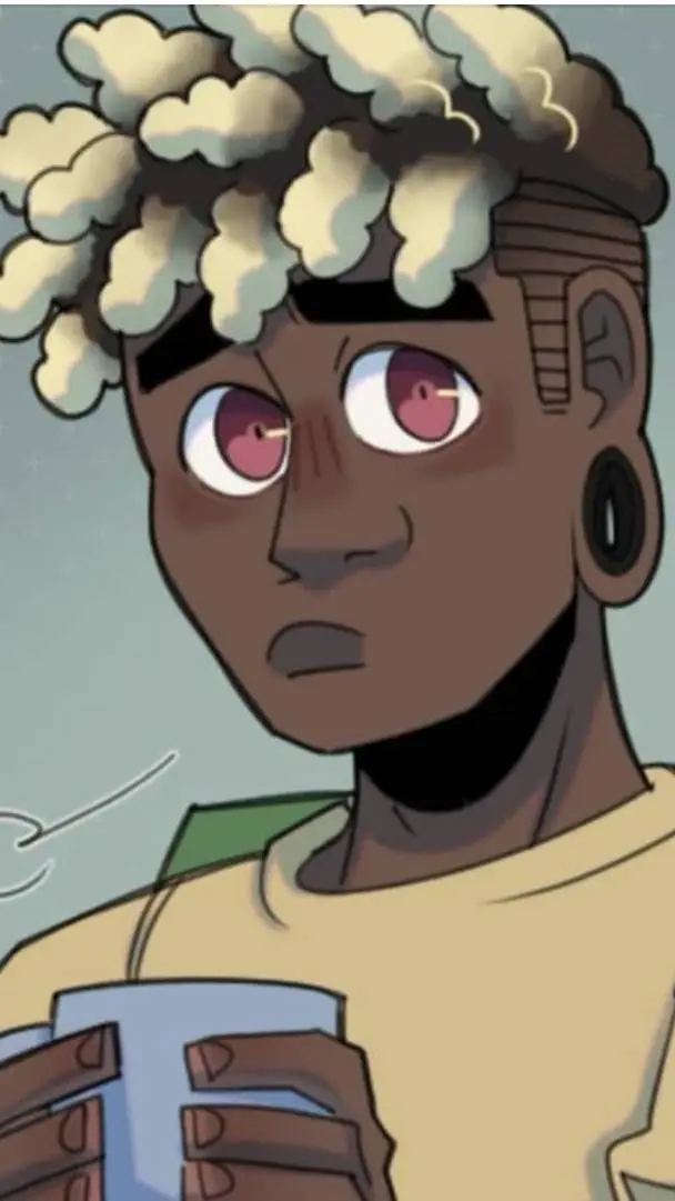 ai character: ꧁ ᗰᗩᒪᑕOᒪᗰ ꧂ background