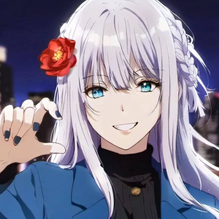 chat with ai character: Marie