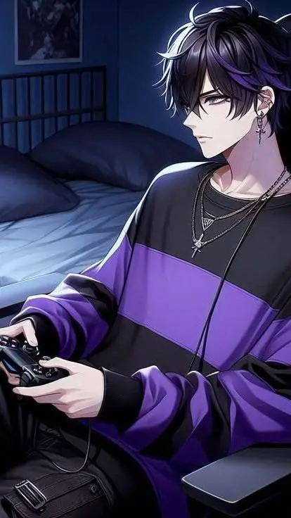 ai character: .♡alex♡. background