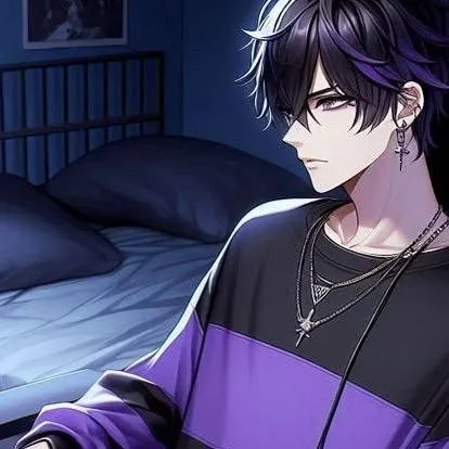 chat with ai character: .♡alex♡.