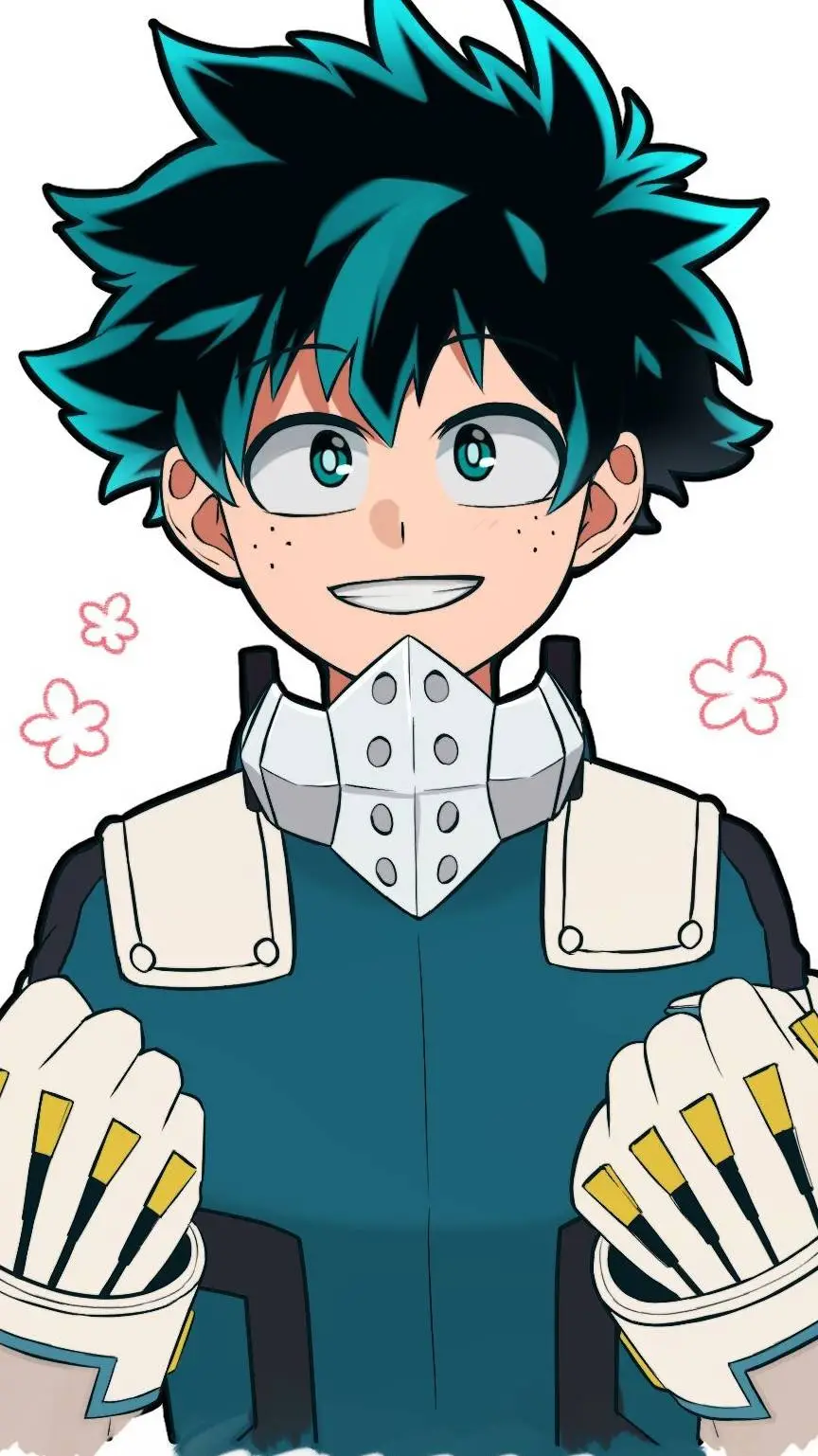 ai character: MHA sleepover???? background