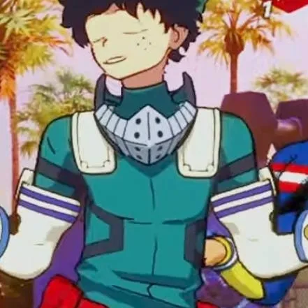 chat with ai character: MHA chill day