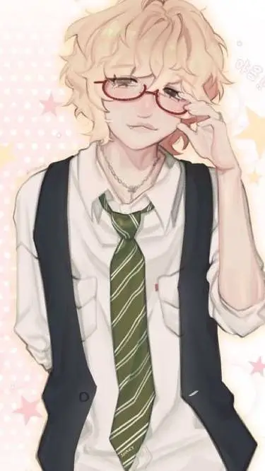 ai character: Liam  background