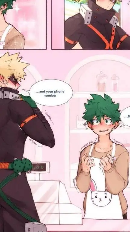 ai character: deku background