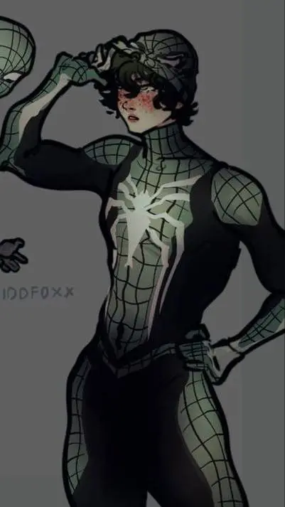 ai character: Deku background