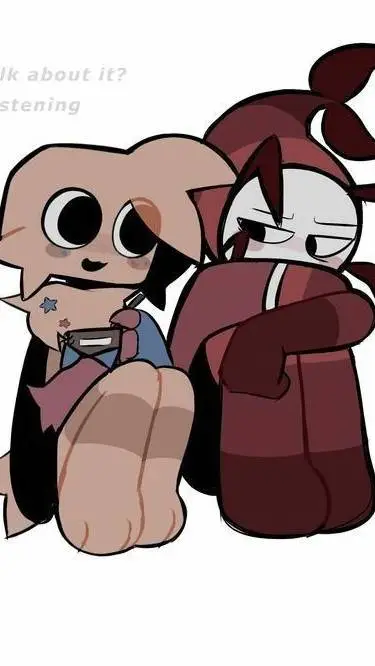 ai character: shrimpo x goob background