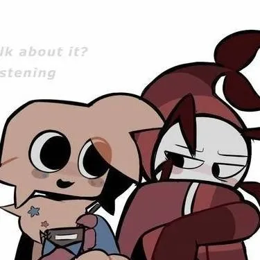 chat with ai character: shrimpo x goob