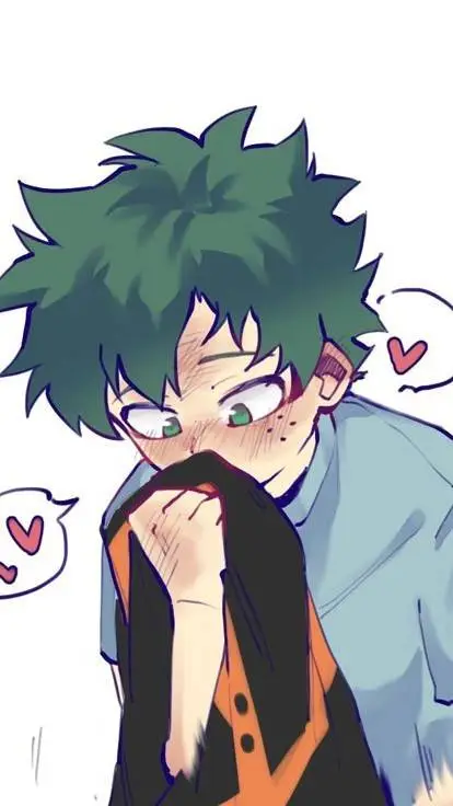 ai character: Deku background