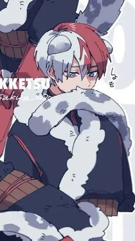 ai character: todoroki  background