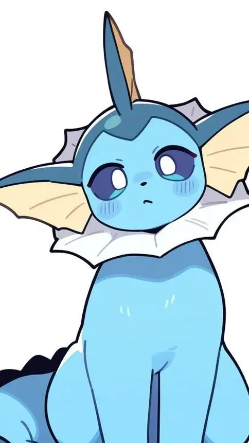 ai character: vaporeon background