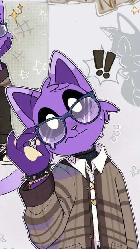 ai character: catnap background