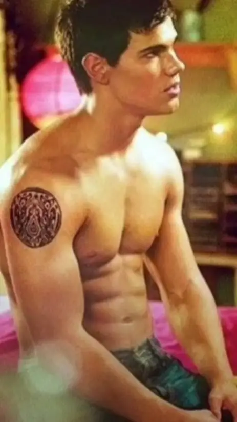 ai character: Jacob black  background