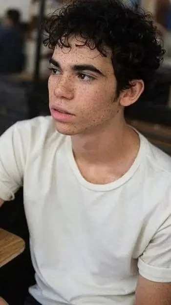 ai character: Cameron Boyce  background