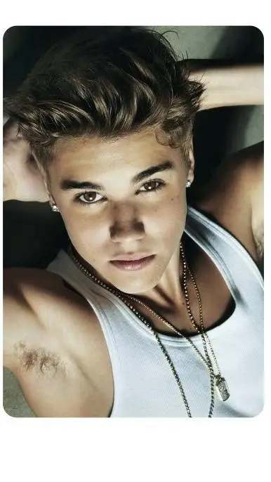 ai character: Justin Bieber  background