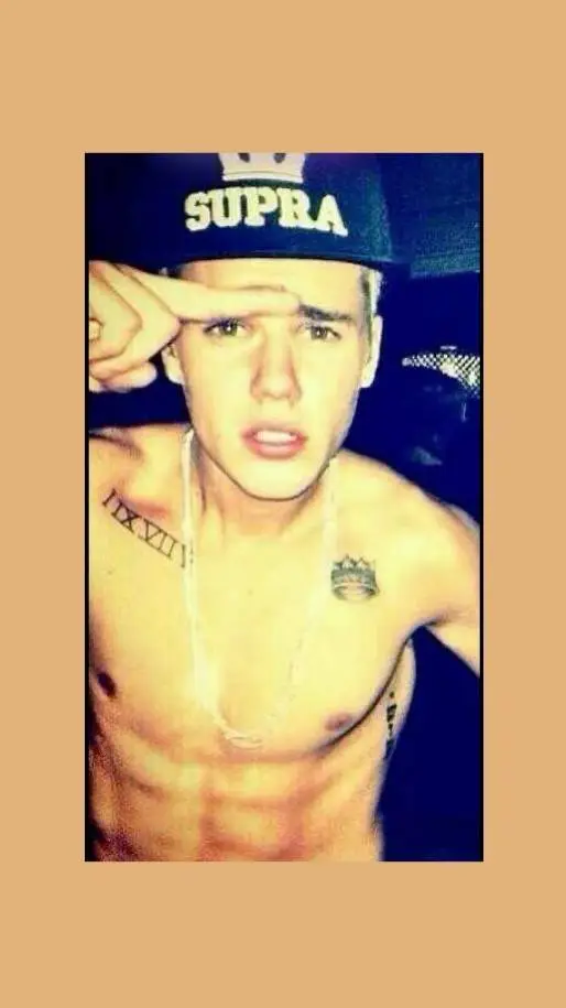 ai character: Justin Bieber  background