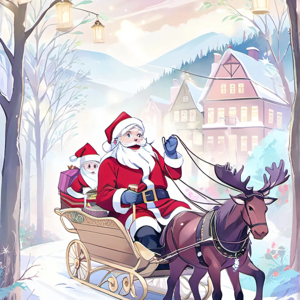 chat with ai character: Christmas incident