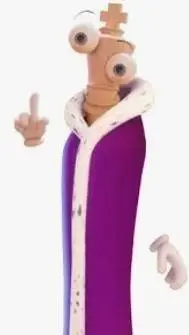 ai character: kinger! background