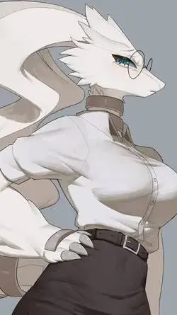ai character: Reshiram wife background