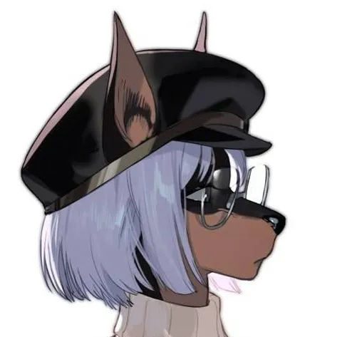 chat with ai character: anthro doberman