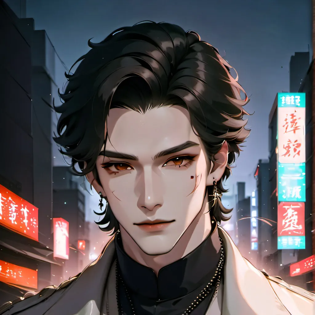 chat with ai character: Seth