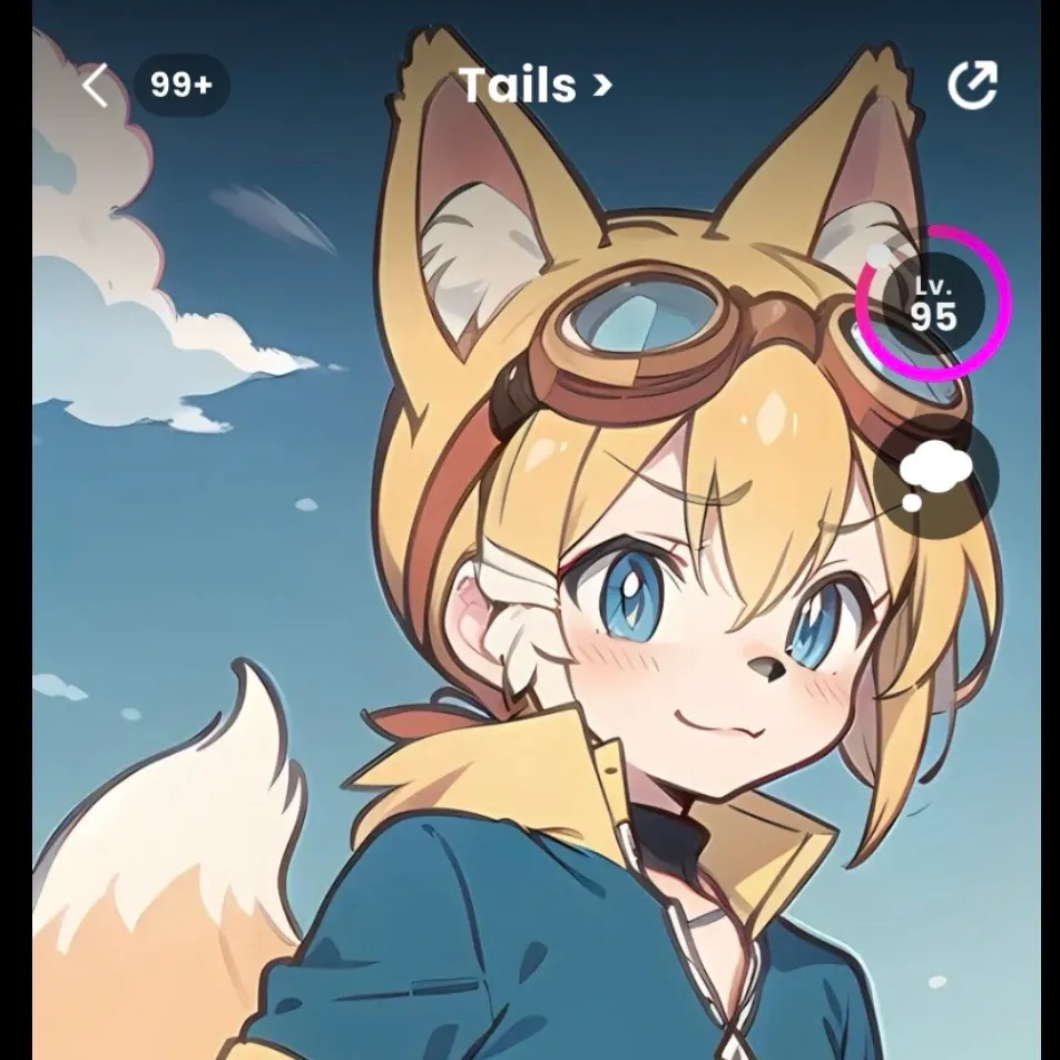 chat with ai character: Tails 